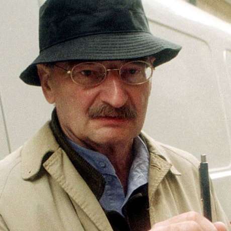 Dramatik Slawomir Mrožek