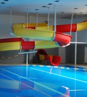 Vstup do sportcentra – plavání, sport a relaxace