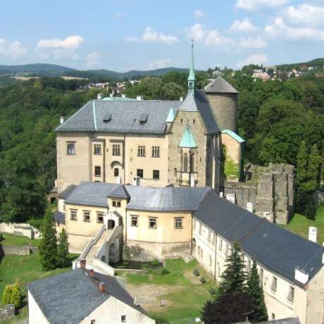 Liechtensteinská dominia střední Moravy