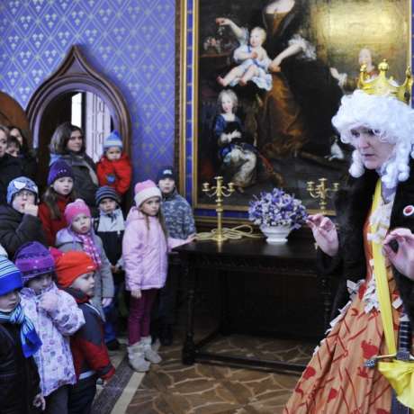 Státní zámek Sychrov - Princezna a loupežník - premiéra nové pohádky