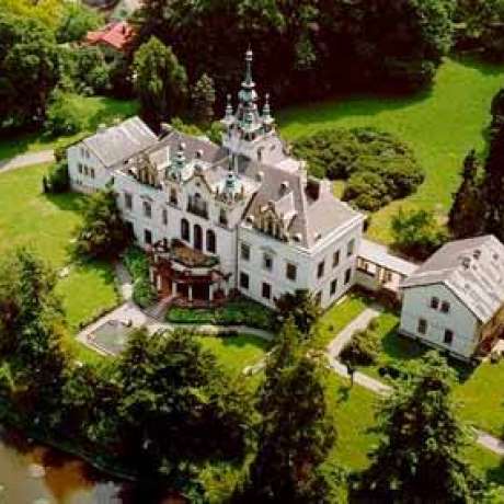 Prohlídka zámku – zkrácený okruh