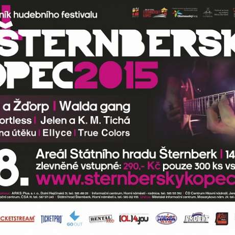 Festival Šternberský kopec 2015