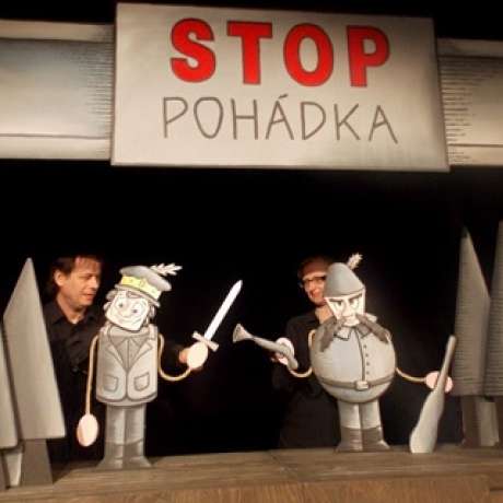 Stop pohádka aneb jak zachránit princeznu