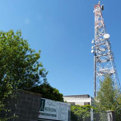 Vstup na rozhlednu – výhled na město piva z ptačí perspektivy