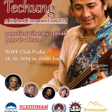 Koncert Techung and Band