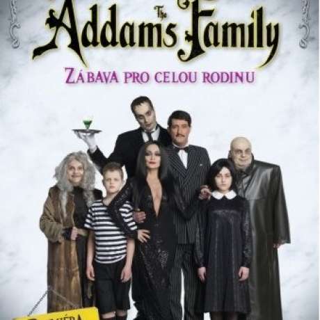 The Addams family - muzikál