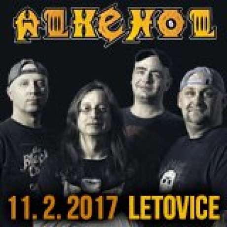 ALKEHOL VÝROČNÍ KONCERT 25 LET