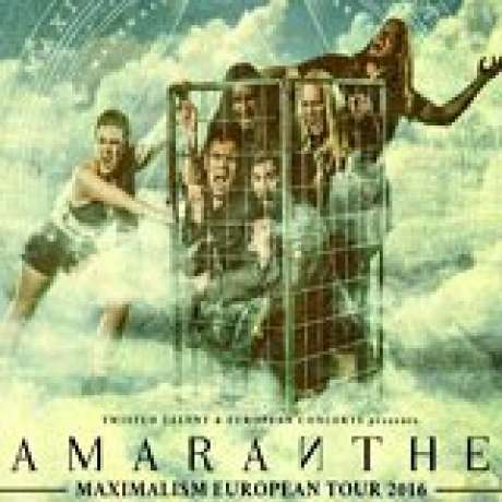 AMARANTHE, SONIC SYNDICATE, SMASH INTO PIECES