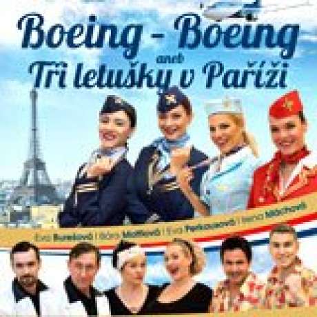 Boeing - Boeing aneb Tři letušky v Paříži