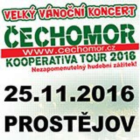 ČECHOMOR - VELKÝ VÁNOČNÍ KONCERT