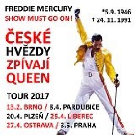 ČESKÉ HVĚZDY ZPÍVAJÍ QUEEN