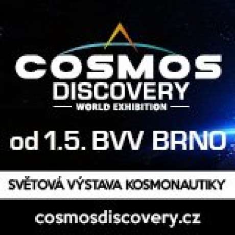 COSMOS DISCOVERY - Světová výstava kosmonautiky