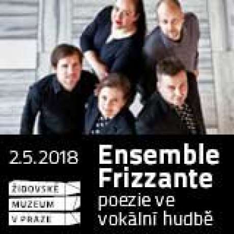 Ensemble Frizzante - Poezie ve vokální hudbě