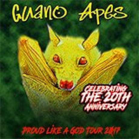 GUANO APES - Proud like a God Tour 2017