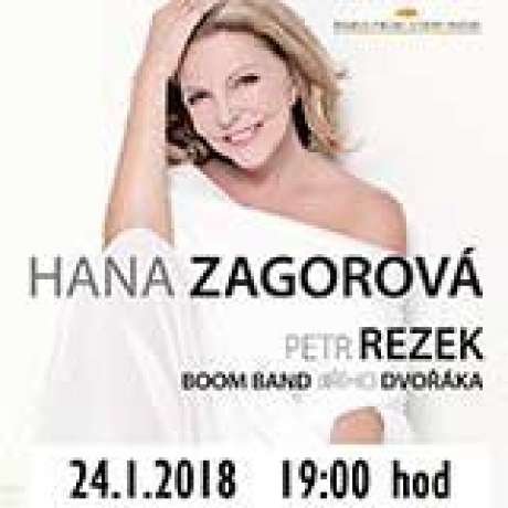 HANA ZAGOROVÁ a PETR REZEK