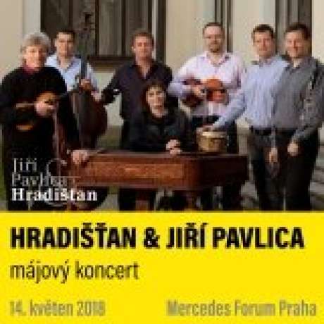 HRADIŠŤAN a JIŘÍ PAVLICA májový koncert nejen pro zamilované