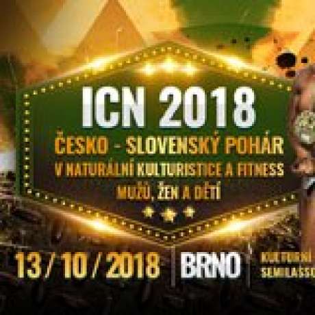 ICN Česko-slovenský pohár 2018 v naturální kulturistice a fitness