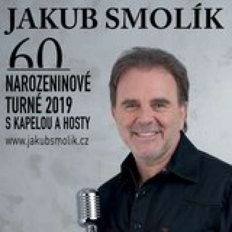 JAKUB SMOLÍK - Tour 60, koncert s kapelou a hosty