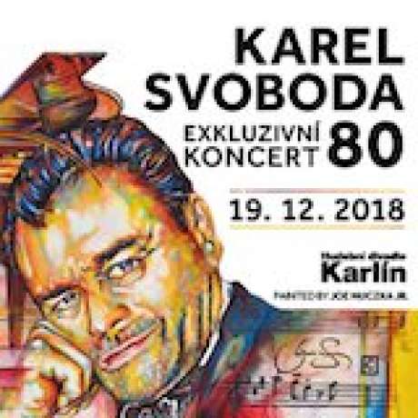 KAREL SVOBODA 80