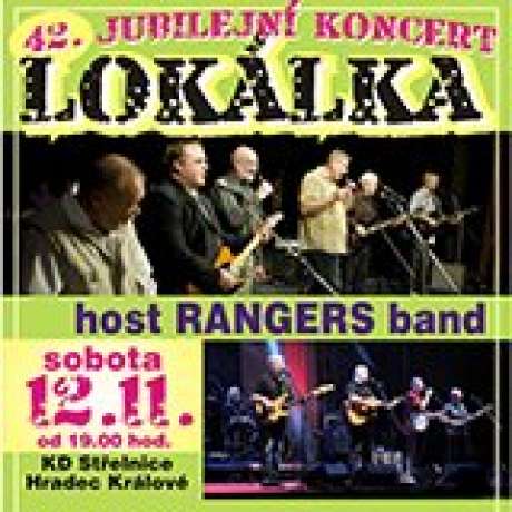 LOKÁLKA + RANGERS band