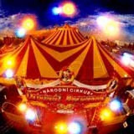 NÁRODNÍ CIRKUS ORIGINÁL BEROUSEK Praha Letná