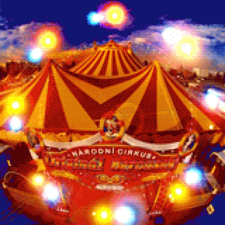 NÁRODNÍ CIRKUS ORIGINÁL BEROUSEK Praha Stodůlky