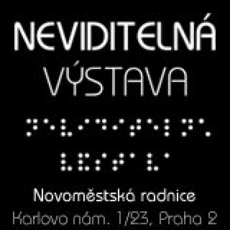 Neviditelná výstava - Dárkový poukaz na 30 min. neviditelné masáže