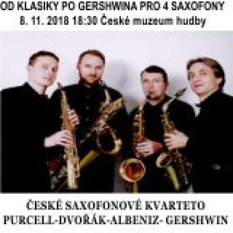 OD KLASIKY PO GERSHWINA pro 4 SAXOFONY