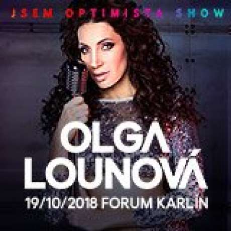 OLGA LOUNOVÁ - JSEM OPTIMISTA SHOW