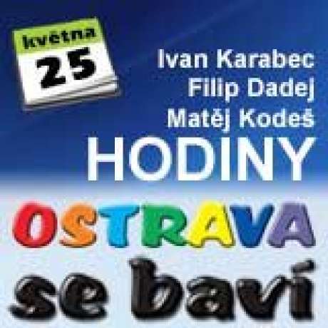 OSTRAVA  SE  BAVÍ