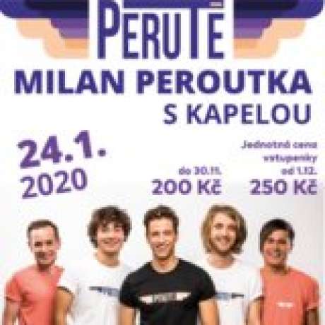 PERUTĚ - MILAN PEROUTKA S KAPELOU