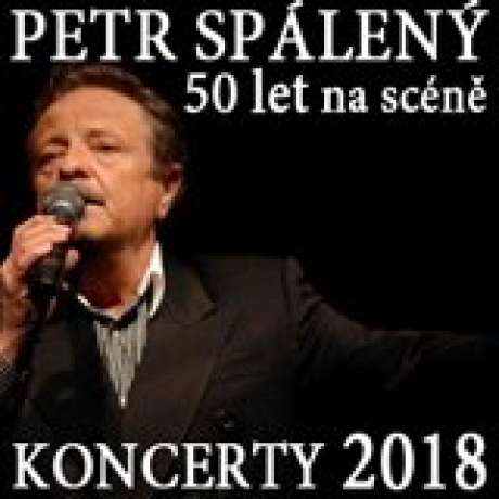 PETR SPÁLENÝ a APOLLO BAND - 50 LET NA SCÉNĚ