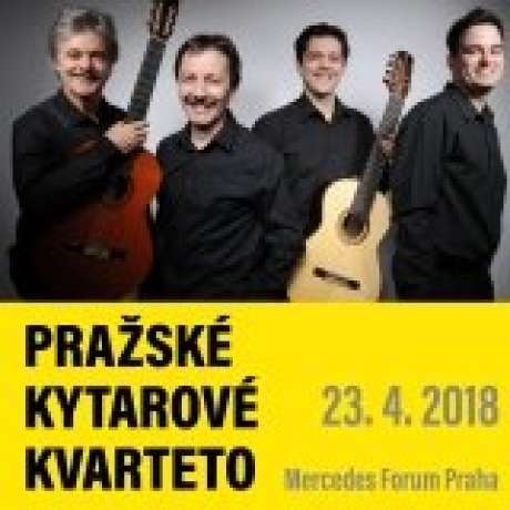 PRAŽSKÉ KYTAROVÉ KVARTETO s originálním programem pro tento koncert