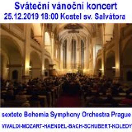 SVÁTEČNÍ VÁNOČNÍ KONCERT SE SEXTETEM BSOP