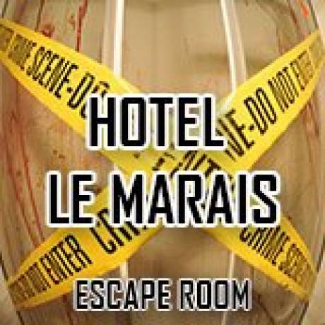 ÚNIKOVÁ HRA HOTEL LE MARAIS