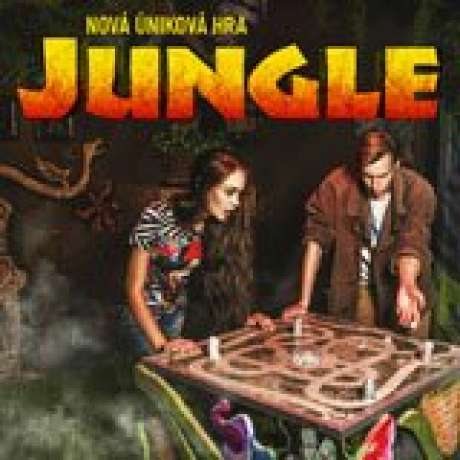 ÚNIKOVÁ HRA JUMANJI JUNGLE