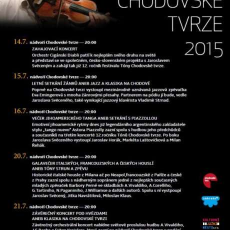 Tóny Chodovské tvrze 2015