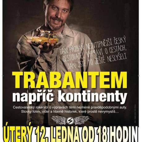 Trabantem napříč Tichomořím