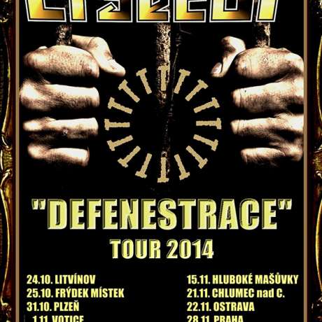 Traktor + Komunál – Defenestrace Tour 2014