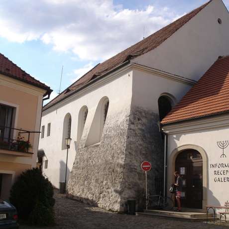Prohlídka Zadní synagogy a domu Seligmanna Bauera