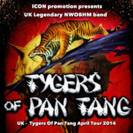 Tygers of Pan Tang (UK) -Tour 2014