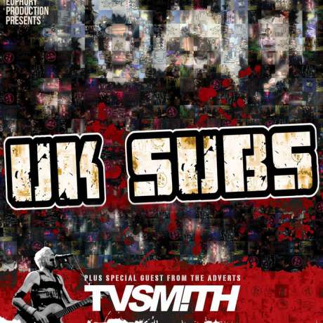 U.K. Subs + TV Smith