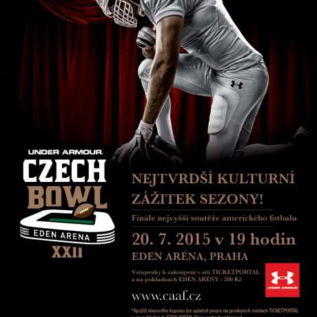 Under Armour Czech Bowl XII