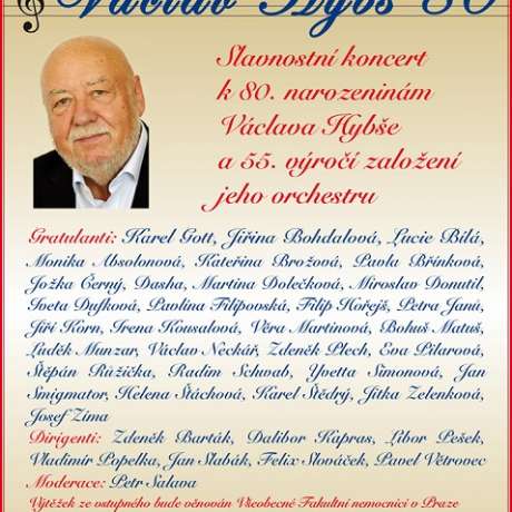 Václav Hybš 80