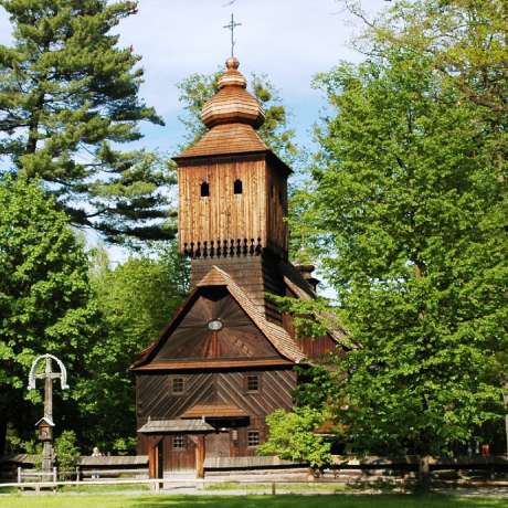 Prohlídka skanzenu – procházka nejstarším areálem v přírodě