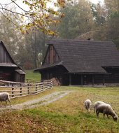 Prohlídka skanzenu – Valašsko před sto lety