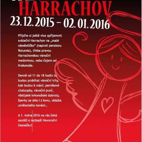Vánoční trhy - Harrachov