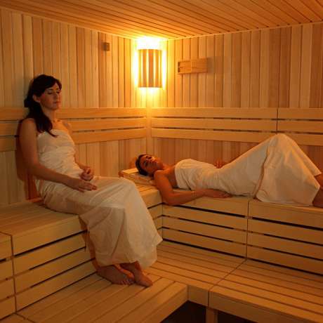 Vstup do wellness centra – finská nebo infrasauna