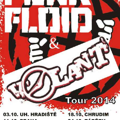 Volant + Punk Floid + Deliwery
