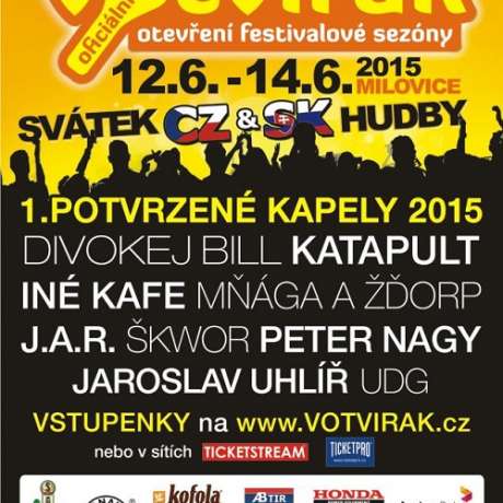 Votvírák 2015